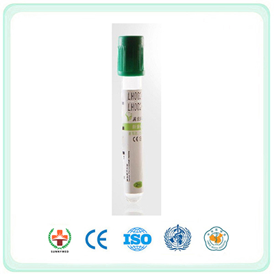 ST-G2 Vacuum Green Blood Collection Heparin Tube